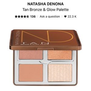 Natasha Denona Tan Bronze & Glow Palette